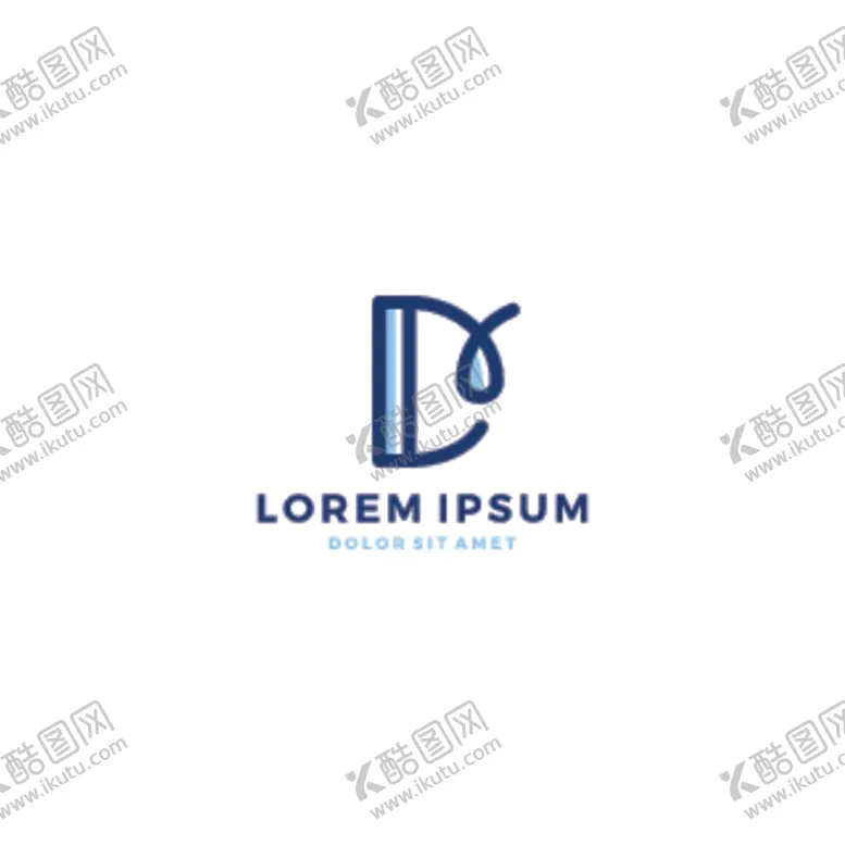 编号：49343107141354337009【酷图网】源文件下载-字母图标