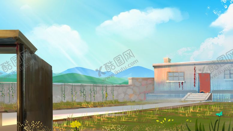 编号：03925809151012246541【酷图网】源文件下载-小清新简约创意海报图片青春淡雅