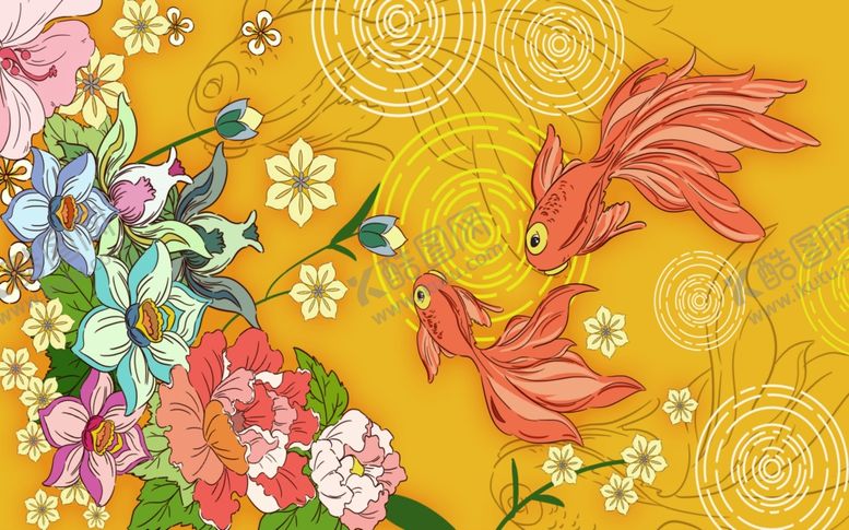 编号：95952910110715598183【酷图网】源文件下载-国潮背景