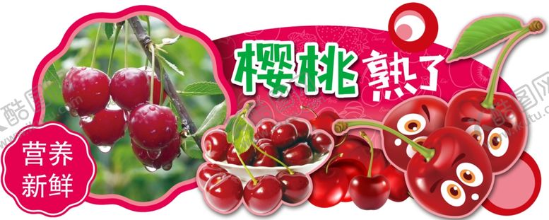 编号：97923310280607377942【酷图网】源文件下载-樱桃