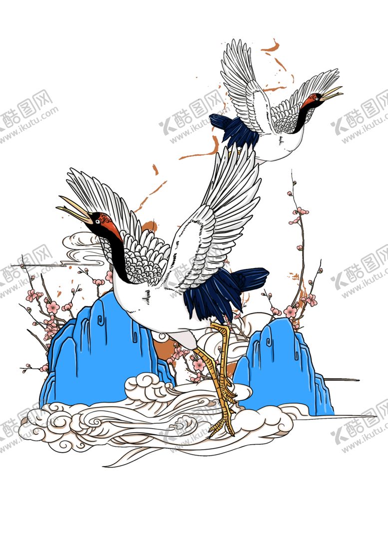 编号：93385611010311173037【酷图网】源文件下载-国潮素材