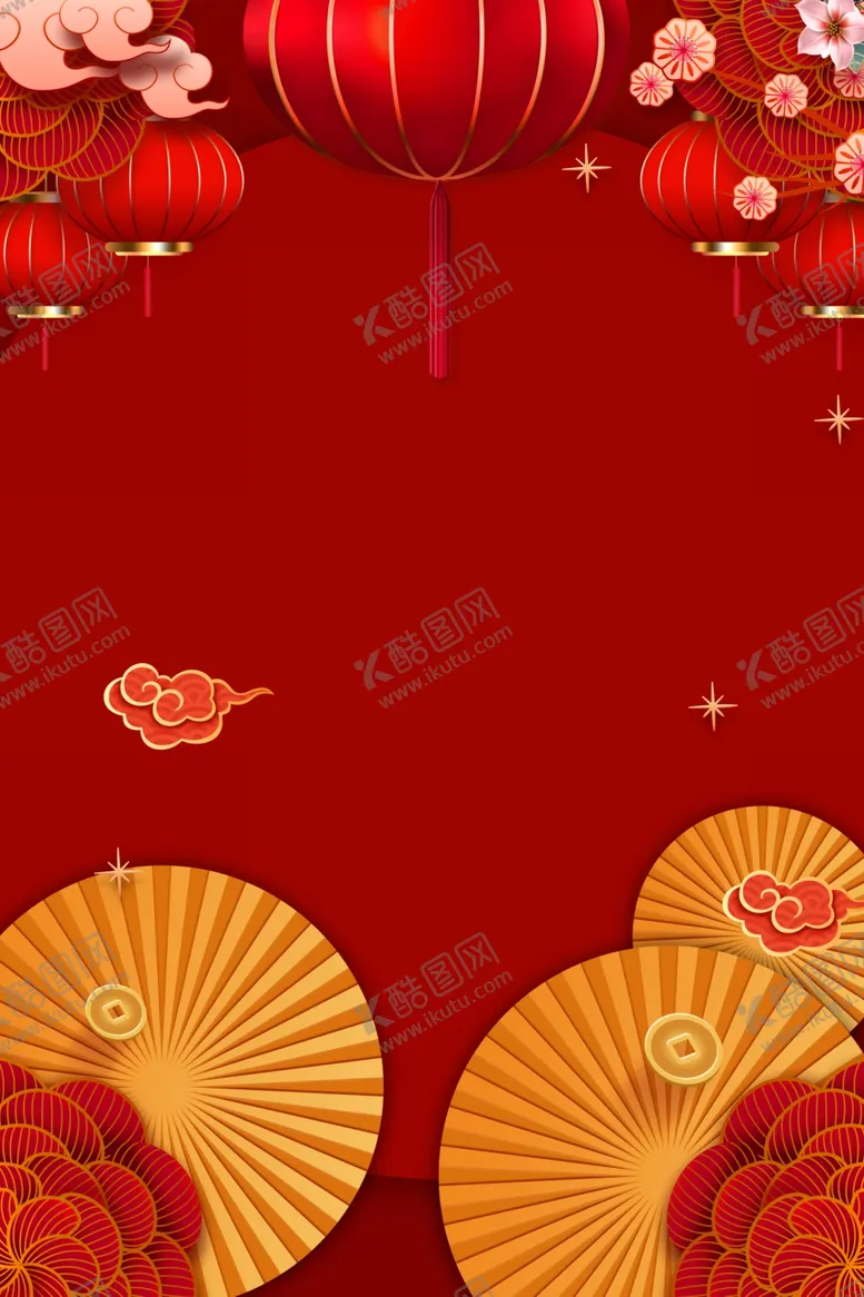 编号：63229103281332017260【酷图网】源文件下载-红色背景