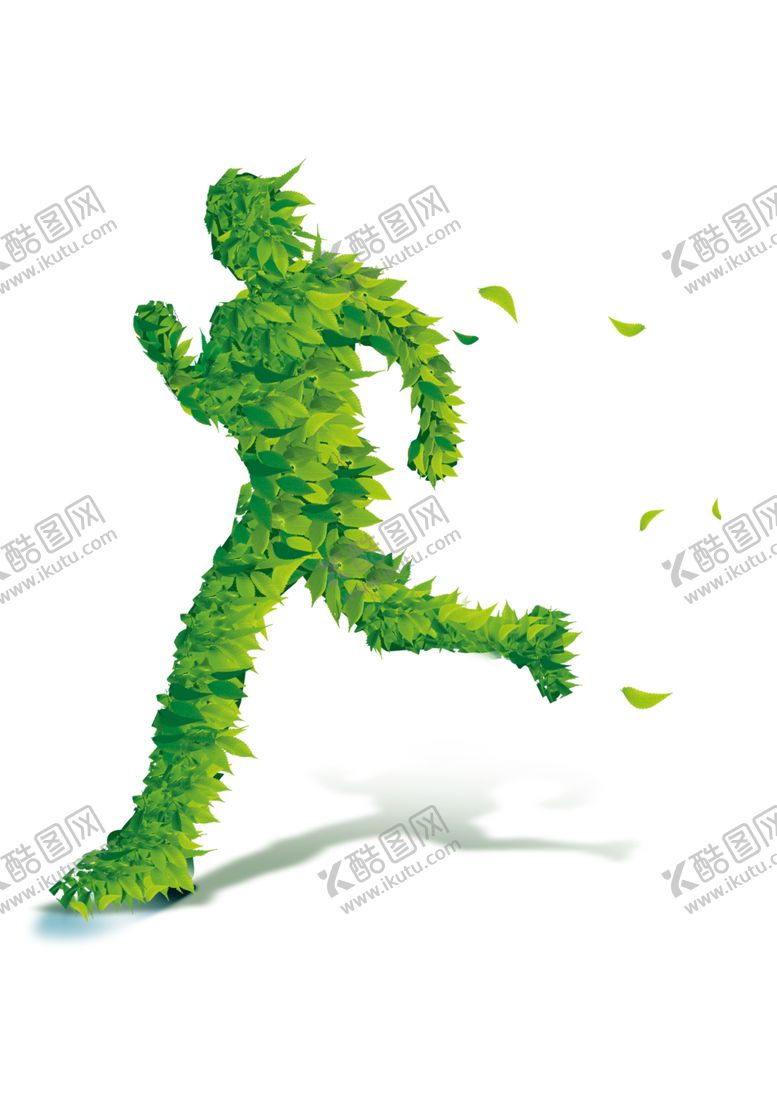 编号：18453310110306575967【酷图网】源文件下载-奔跑的人