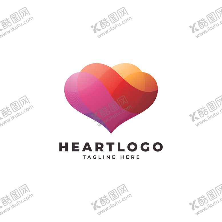 编号：51032109182052537920【酷图网】源文件下载-爱心标志