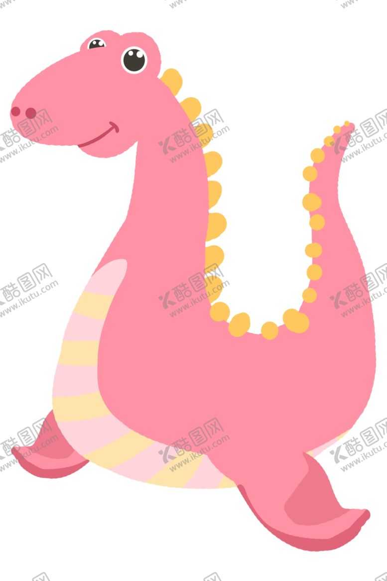 编号：75572705121052424947【酷图网】源文件下载-卡通恐龙