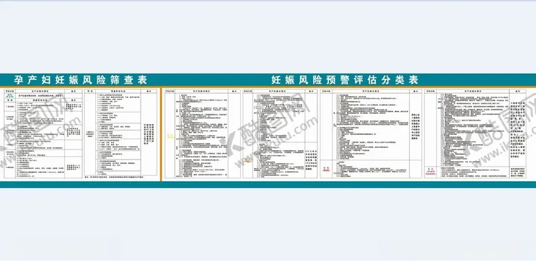 编号：24020003080315002412【酷图网】源文件下载-孕产妇妊娠风险评估颜色