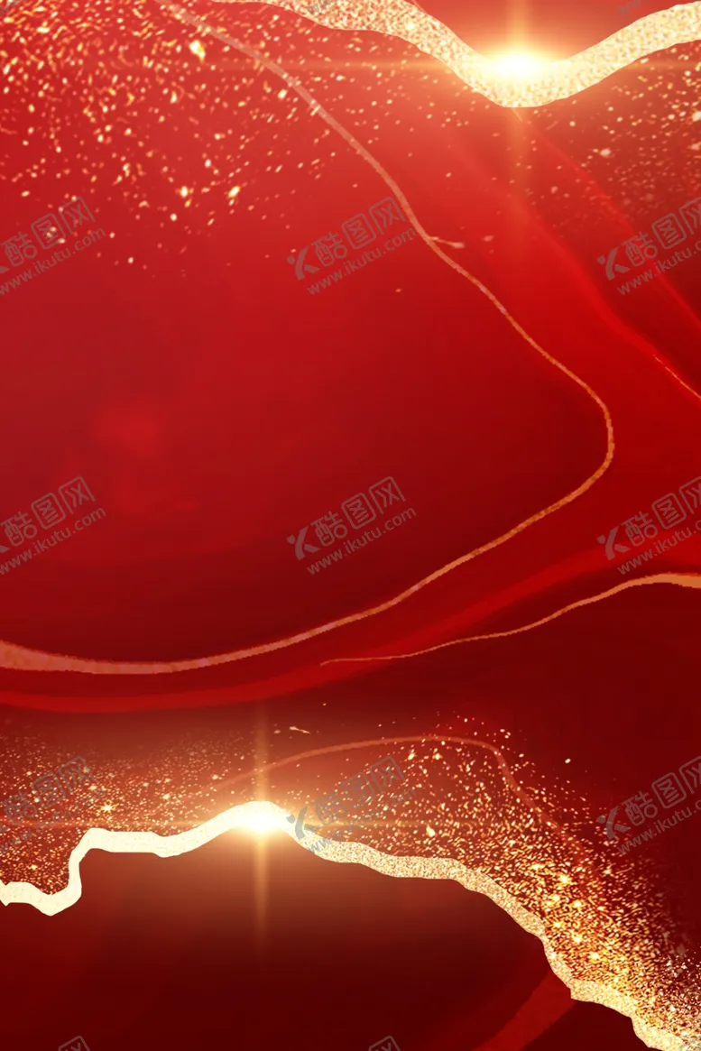 编号：44384602221801297601【酷图网】源文件下载-红金背景