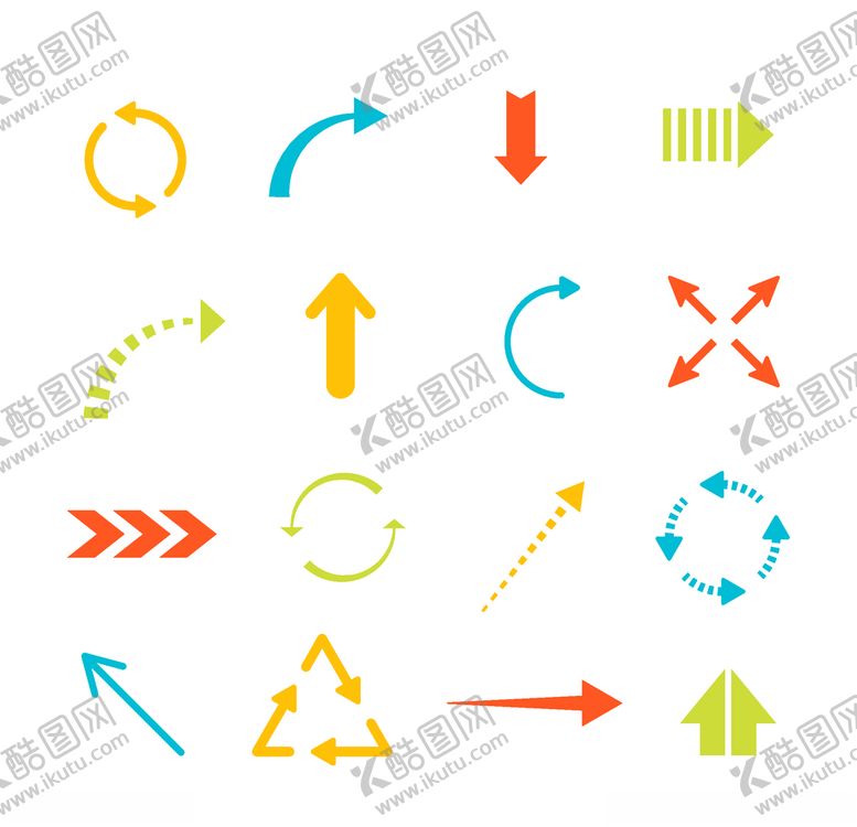 编号：62134909272209484373【酷图网】源文件下载-创意箭头