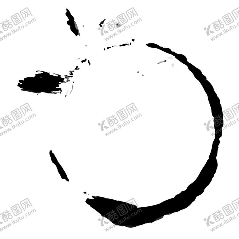 编号：65035404301925077168【酷图网】源文件下载-水墨墨迹
