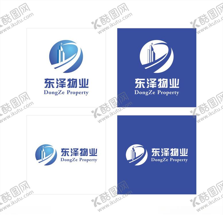 编号：92664009270756012521【酷图网】源文件下载-东泽物业LOGO