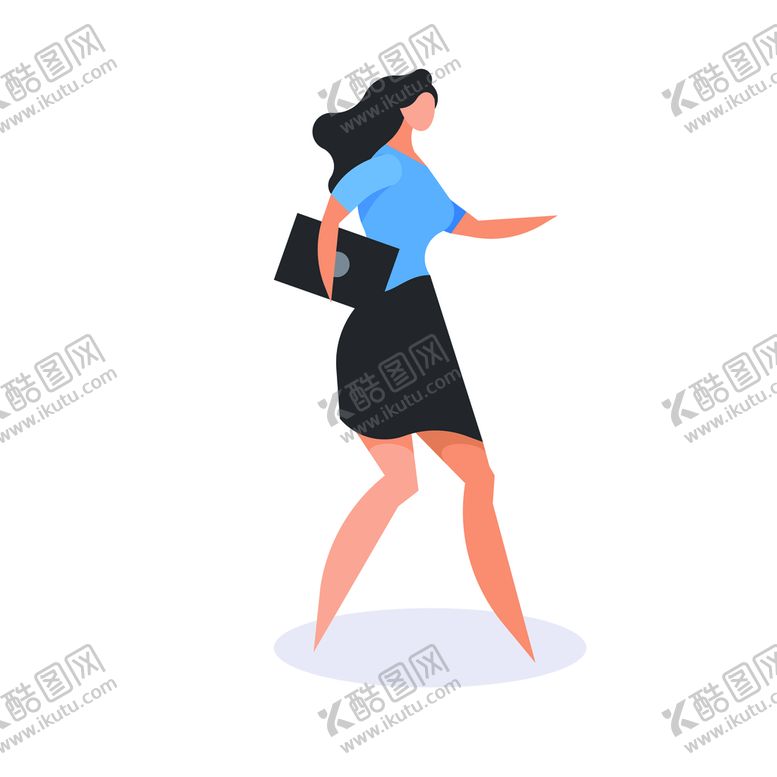 编号：64085109191057354082【酷图网】源文件下载-人物插画 