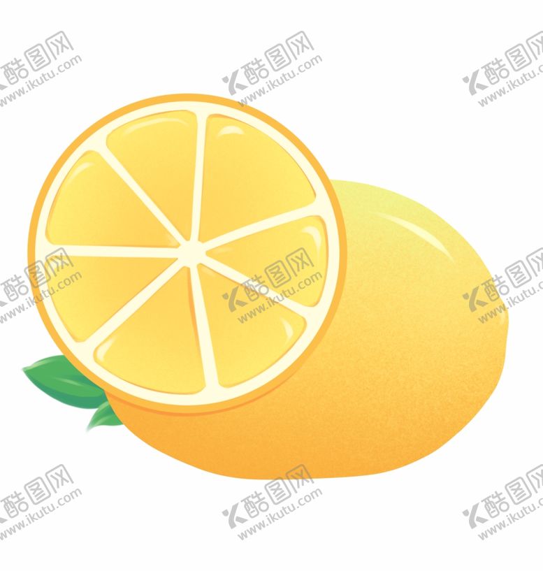 编号：48065102210619547191【酷图网】源文件下载-手绘柠檬插画