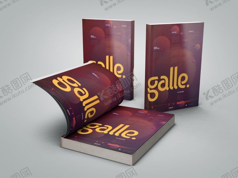 编号：64869409141824511040【酷图网】源文件下载-画册样机画册效果画册贴