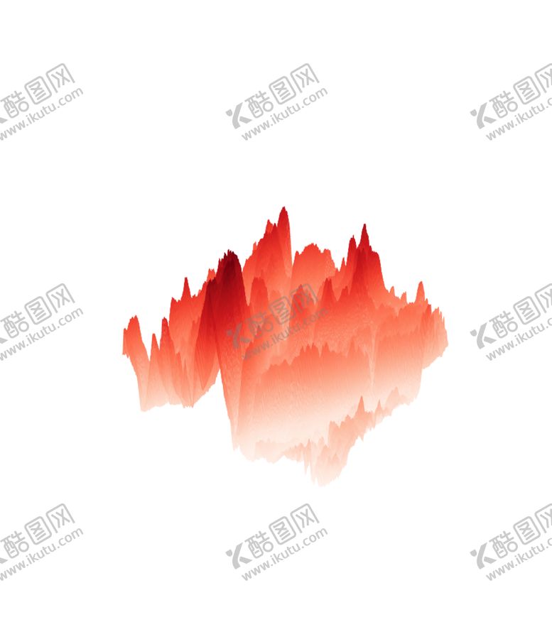 编号：70803003291945524939【酷图网】源文件下载-抽象山峰