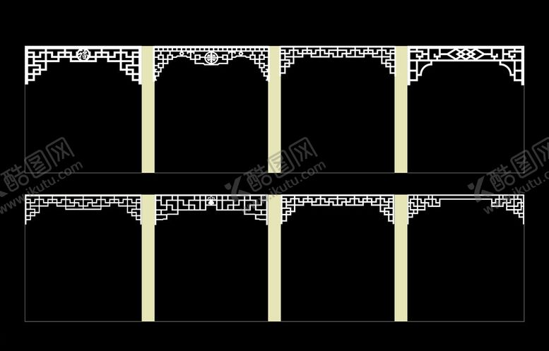 编号：41045801271309485628【酷图网】源文件下载-窗花