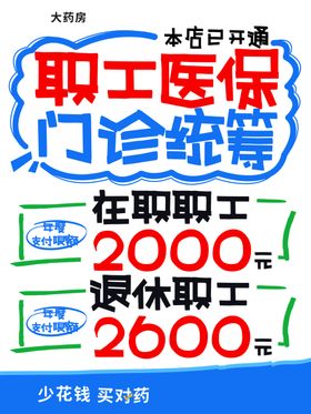 职工医保门诊保障福利