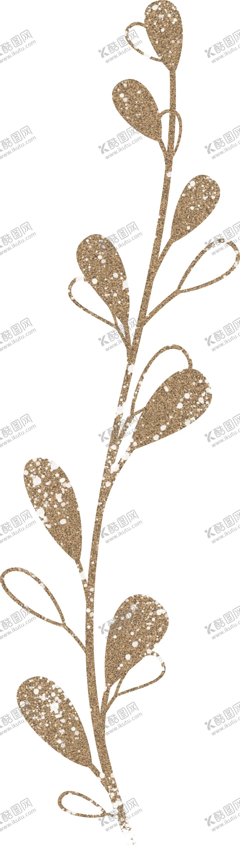 编号：48543902070320249939【酷图网】源文件下载-手绘叶子