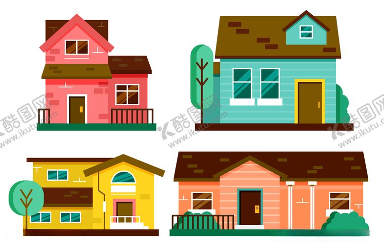 编号：33915709191410344658【酷图网】源文件下载-房屋