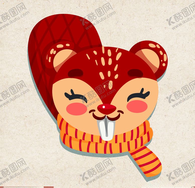 编号：99621110131804396948【酷图网】源文件下载-矢量动物矢量植物插画手绘