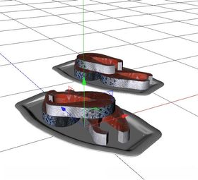 C4D模型三文鱼