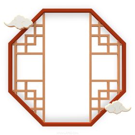 中国风边框