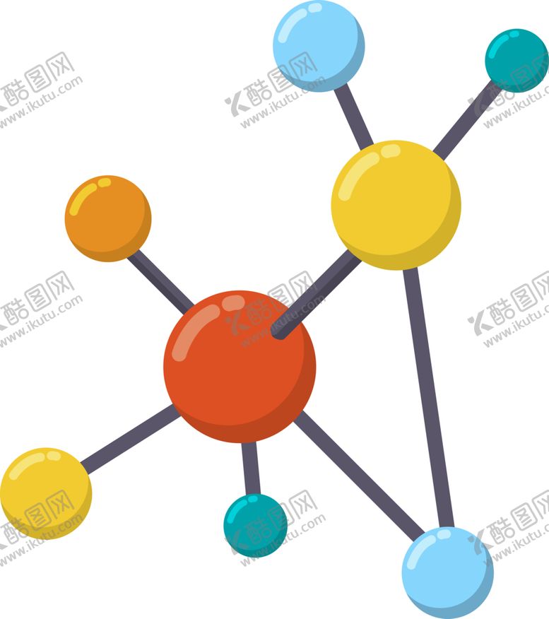 编号：33379710070320009249【酷图网】源文件下载-分子图片