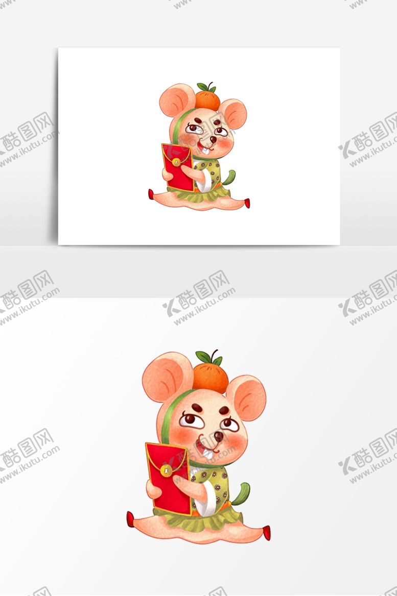 编号：68917310010919307916【酷图网】源文件下载-卡通老鼠