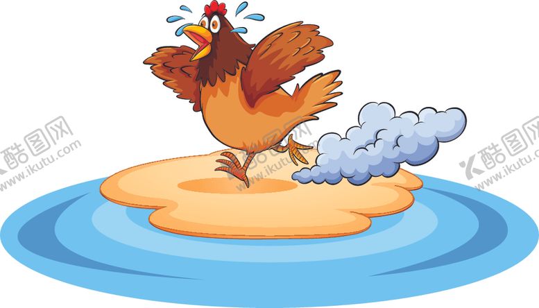 编号：57193010010659545960【酷图网】源文件下载-卡通鸡