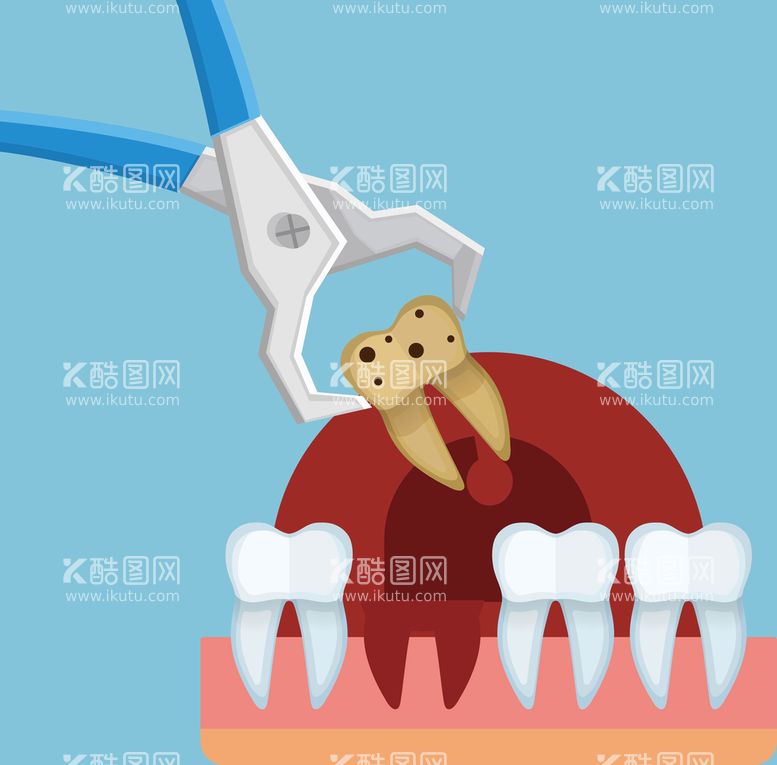 编号：94532511190257137624【酷图网】源文件下载-拔牙
