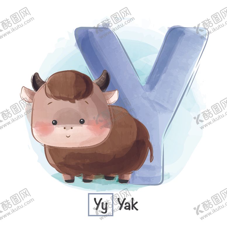 编号：39418612210236163013【酷图网】源文件下载-卡通手绘字母Y