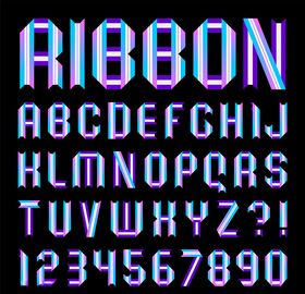26个字母动物花纹字母
