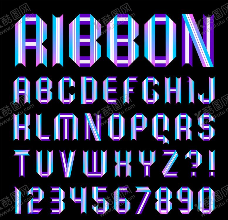 编号：36838509202327013371【酷图网】源文件下载-26个字母背景