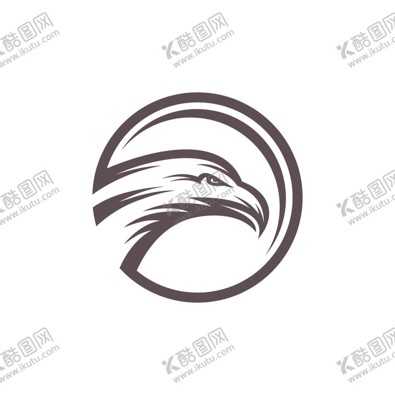 编号：69031810220916295623【酷图网】源文件下载-雄鹰LOGO