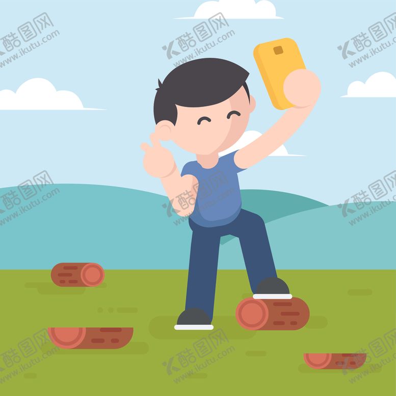 编号：35466710250042511812【酷图网】源文件下载-矢量人物景素材