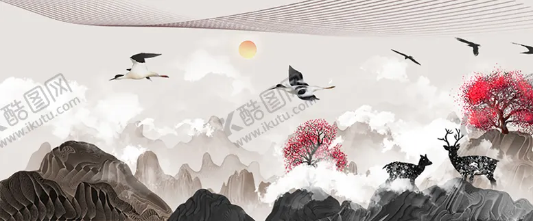 编号：45061810090458102013【酷图网】源文件下载-晶瓷画