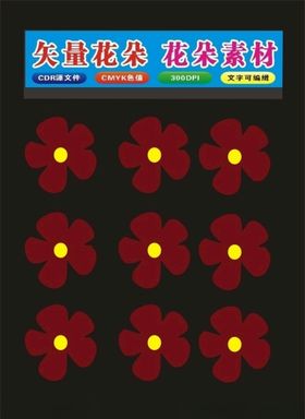 花朵电脑制作