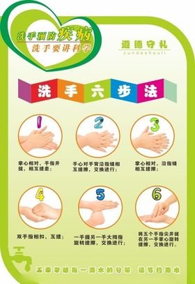 洗手间标语