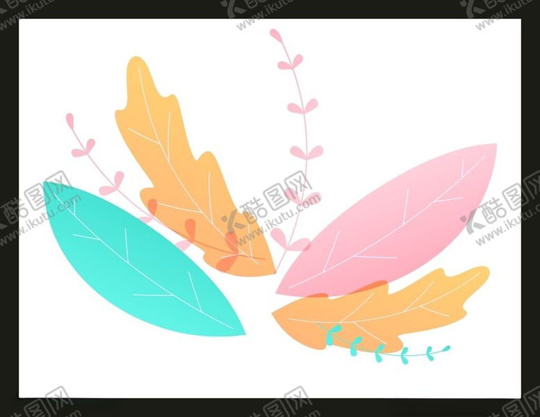 编号：10223602070607038391【酷图网】源文件下载-手绘树木绿植