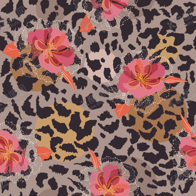 编号：10000809260638202031【酷图网】源文件下载-丝巾印花