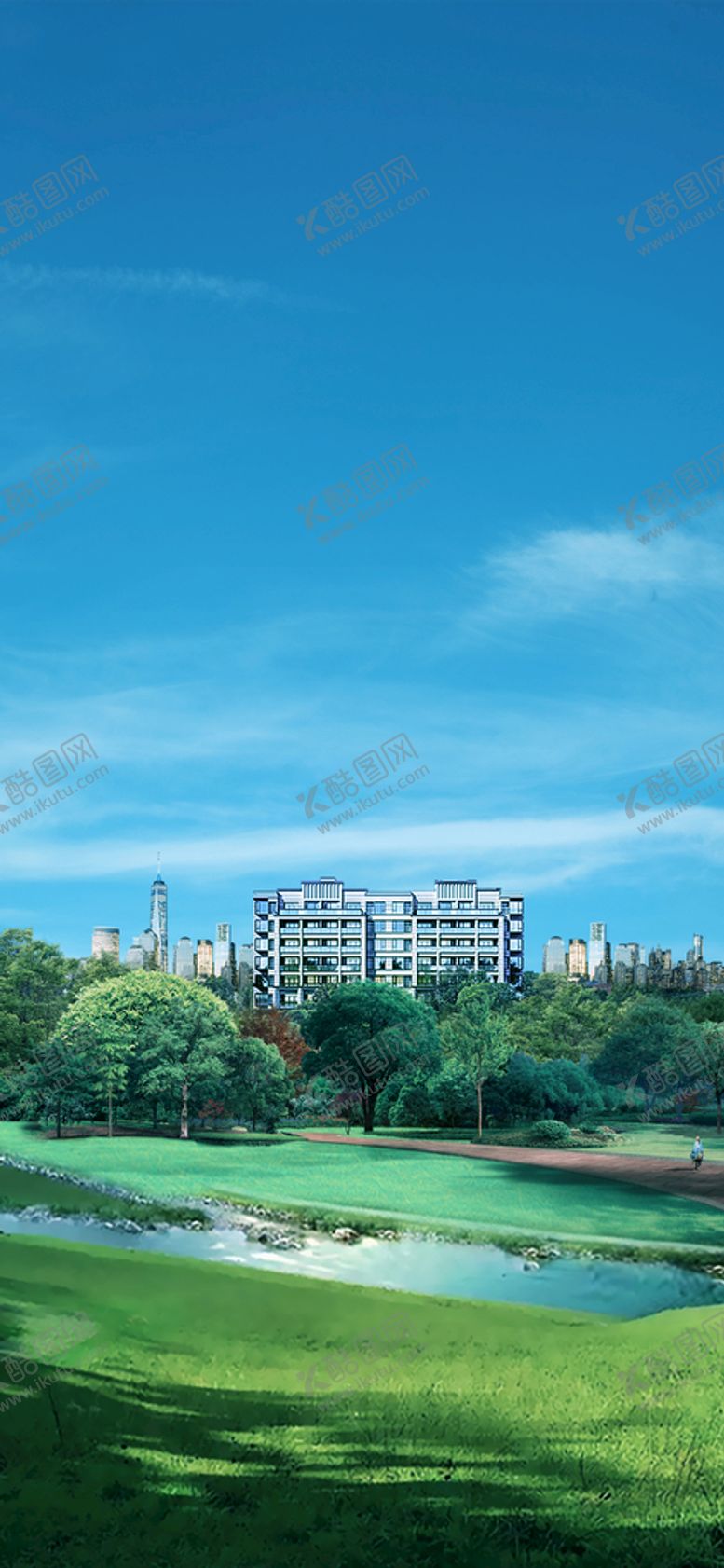 编号：94372609231345576814【酷图网】源文件下载-湖景海报
