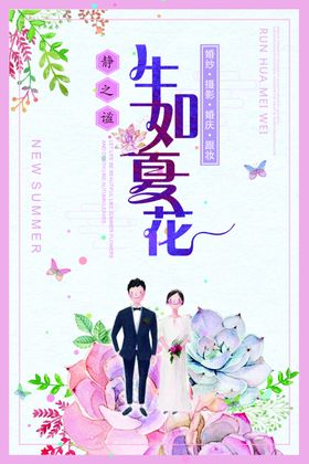 婚宴海报