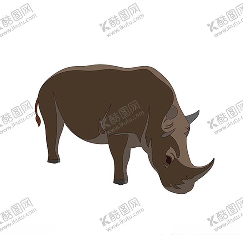 编号：69919710220604348549【酷图网】源文件下载-犀牛野生动物大自然药品