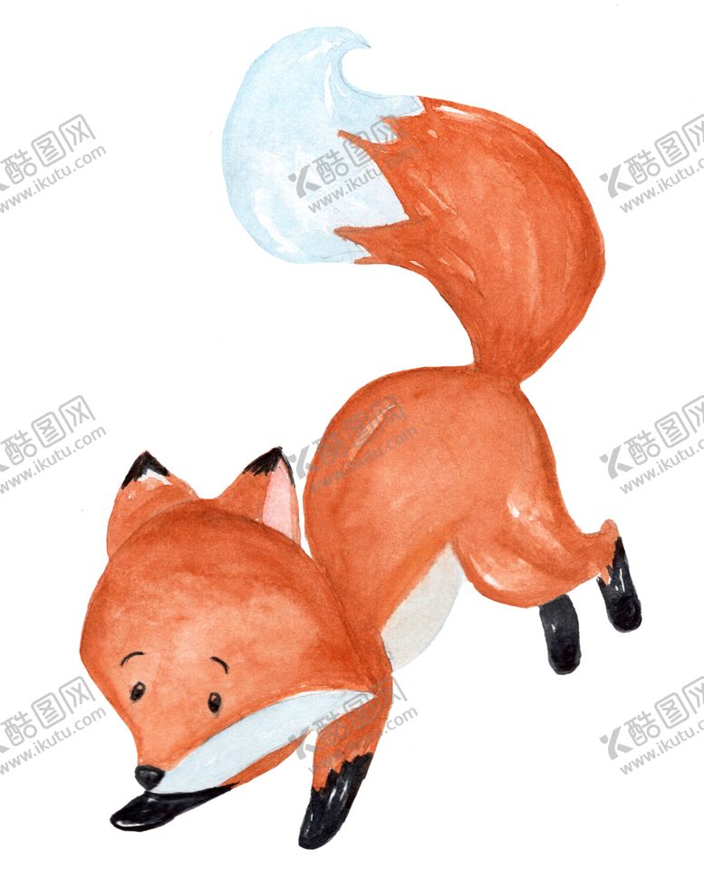 编号：89258501300919289838【酷图网】源文件下载-卡通狐狸
