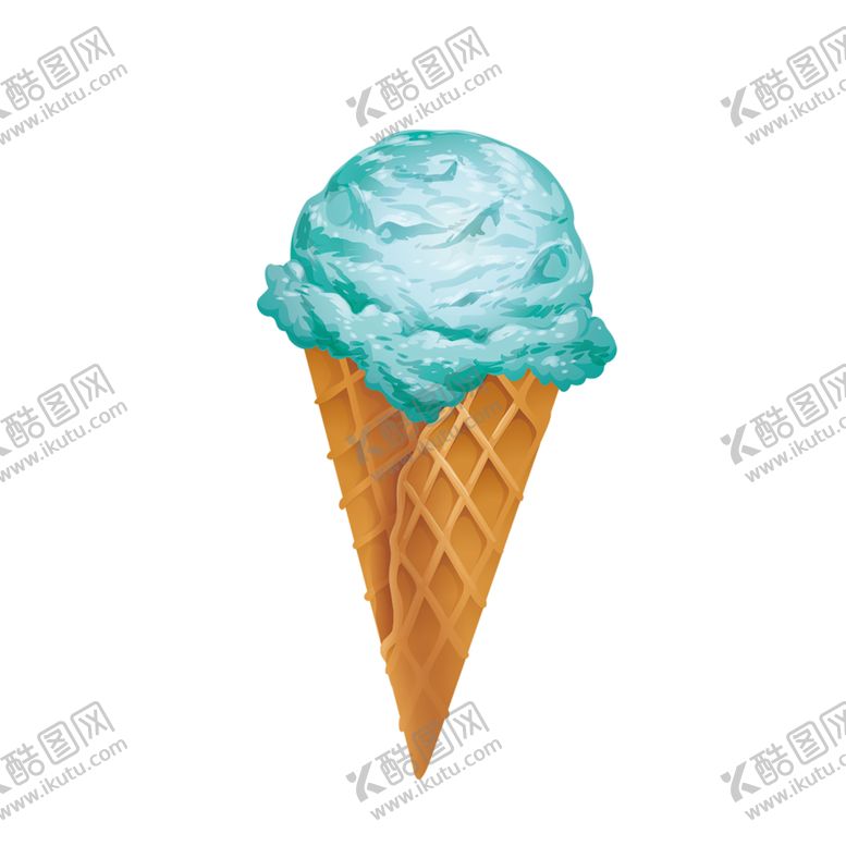 编号：61908009231032104835【酷图网】源文件下载-手绘矢量冰激凌插画图片