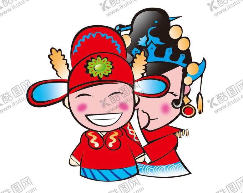 编号：14561707042108494333【酷图网】源文件下载-新郎新娘