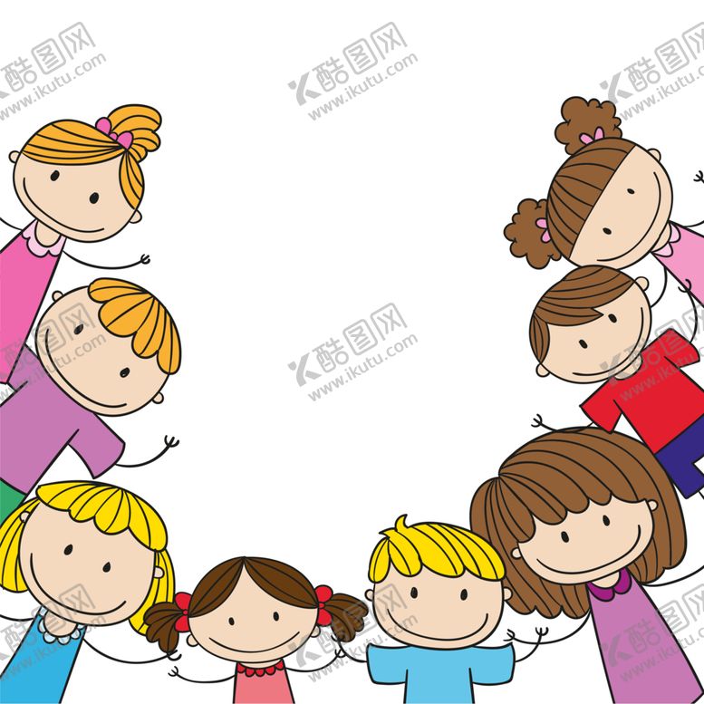 编号：25937304180742045842【酷图网】源文件下载-卡通儿童