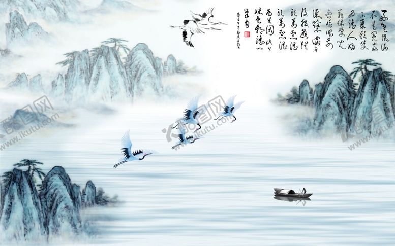 编号：90426405091353248865【酷图网】源文件下载-山水画