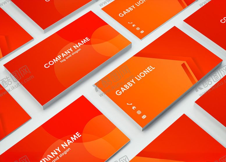 编号：86846309191509224639【酷图网】源文件下载-矢量名片模板