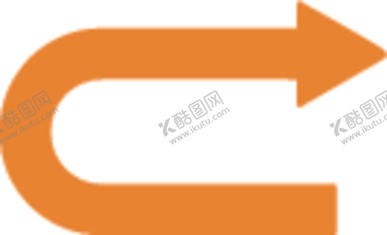 编号：50438107080723495171【酷图网】源文件下载-橙色箭头