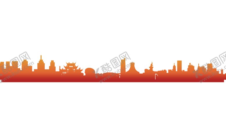 编号：73329902160030178615【酷图网】源文件下载-南宁城市剪影